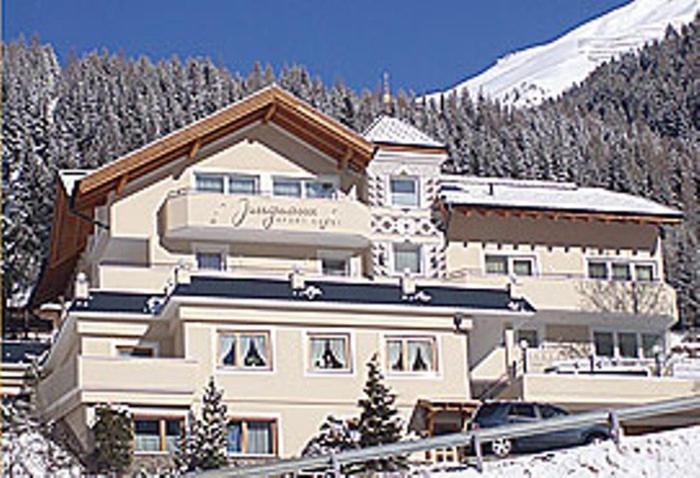 Apart Garni Jungmann Ischgl Buitenkant foto