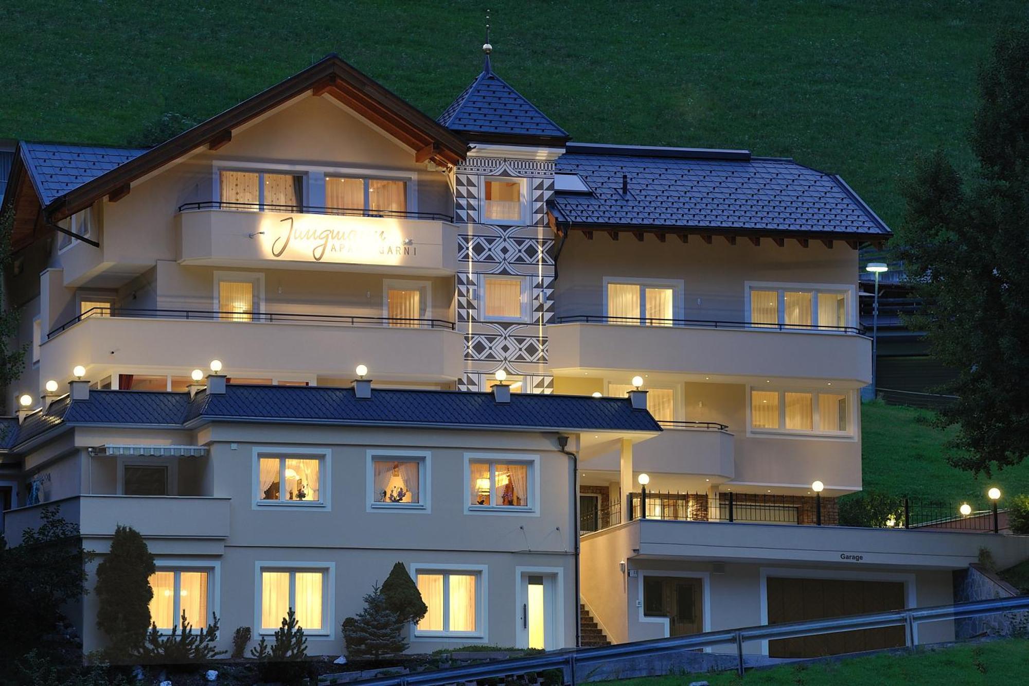 Apart Garni Jungmann Ischgl Buitenkant foto