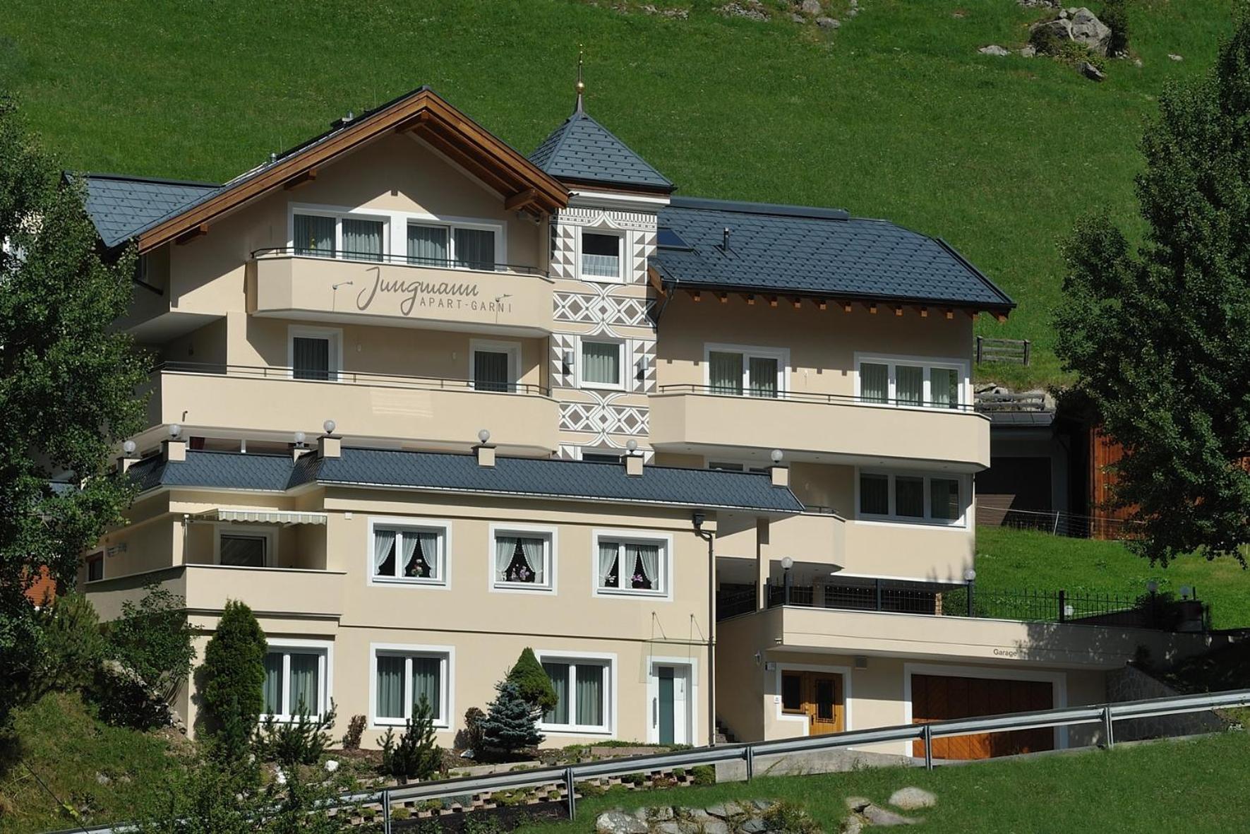 Apart Garni Jungmann Ischgl Buitenkant foto
